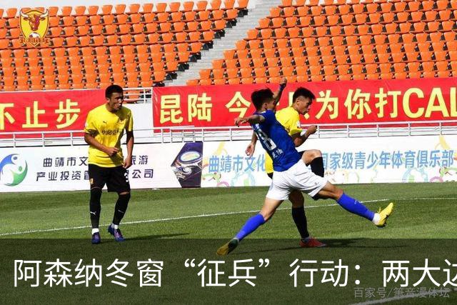 阿森纳冬窗“征兵”行动：两大边锋上榜！